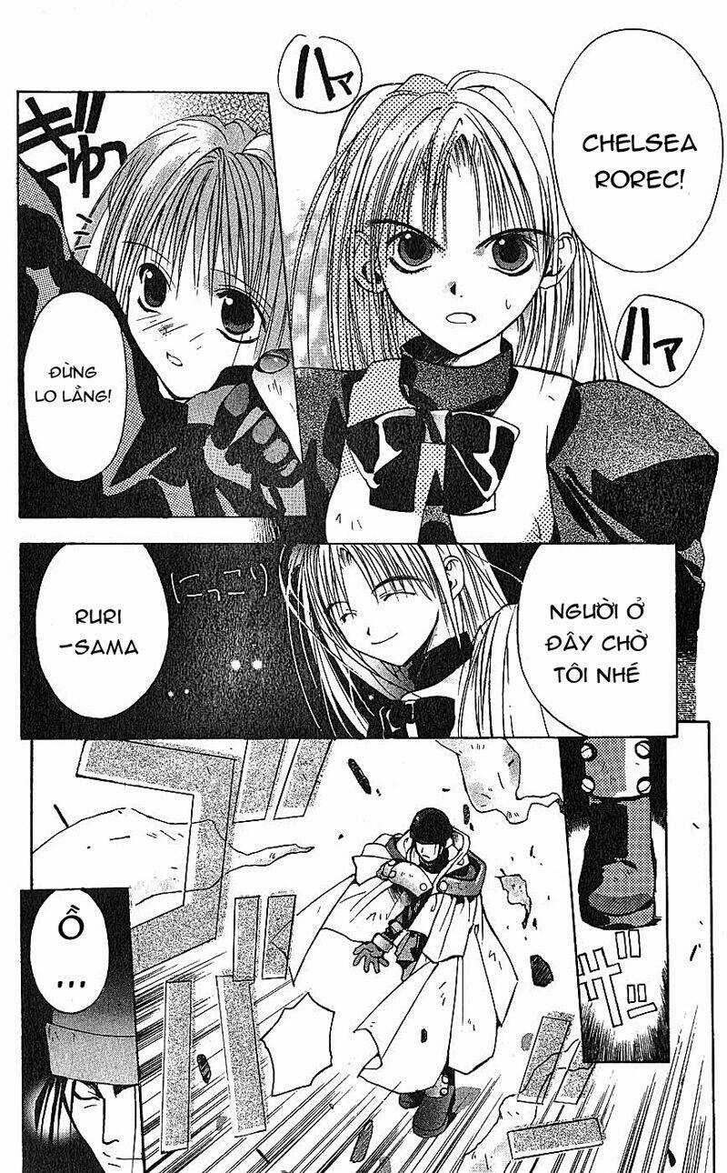 Tokyo Underground Chapter 1 trang 12