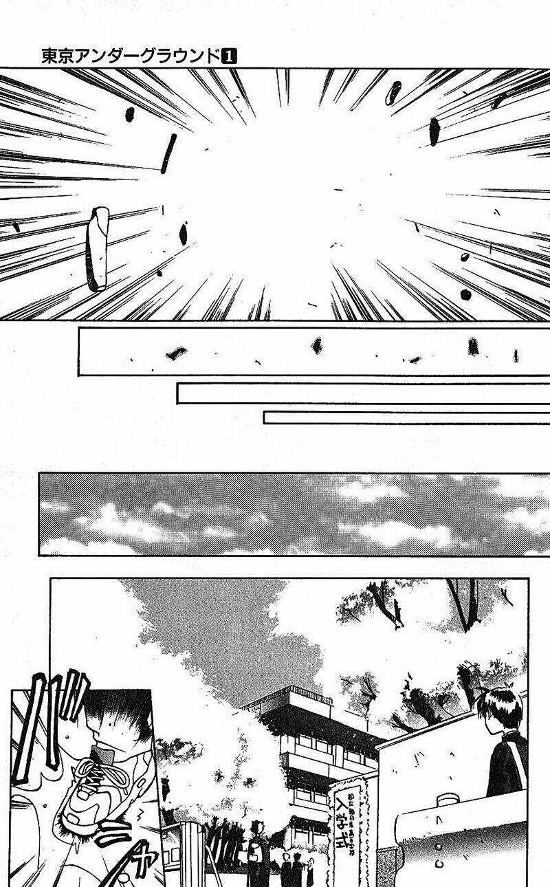 Tokyo Underground Chapter 1 trang 19