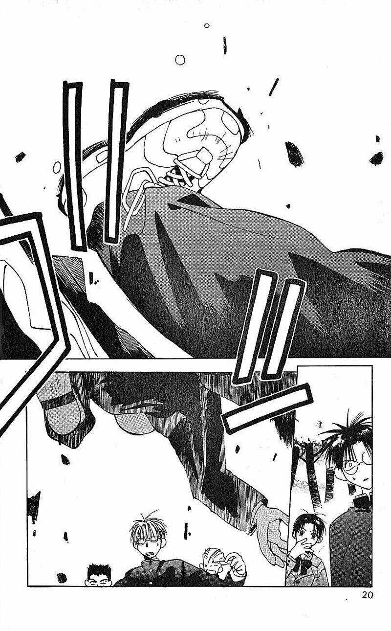 Tokyo Underground Chapter 1 trang 20