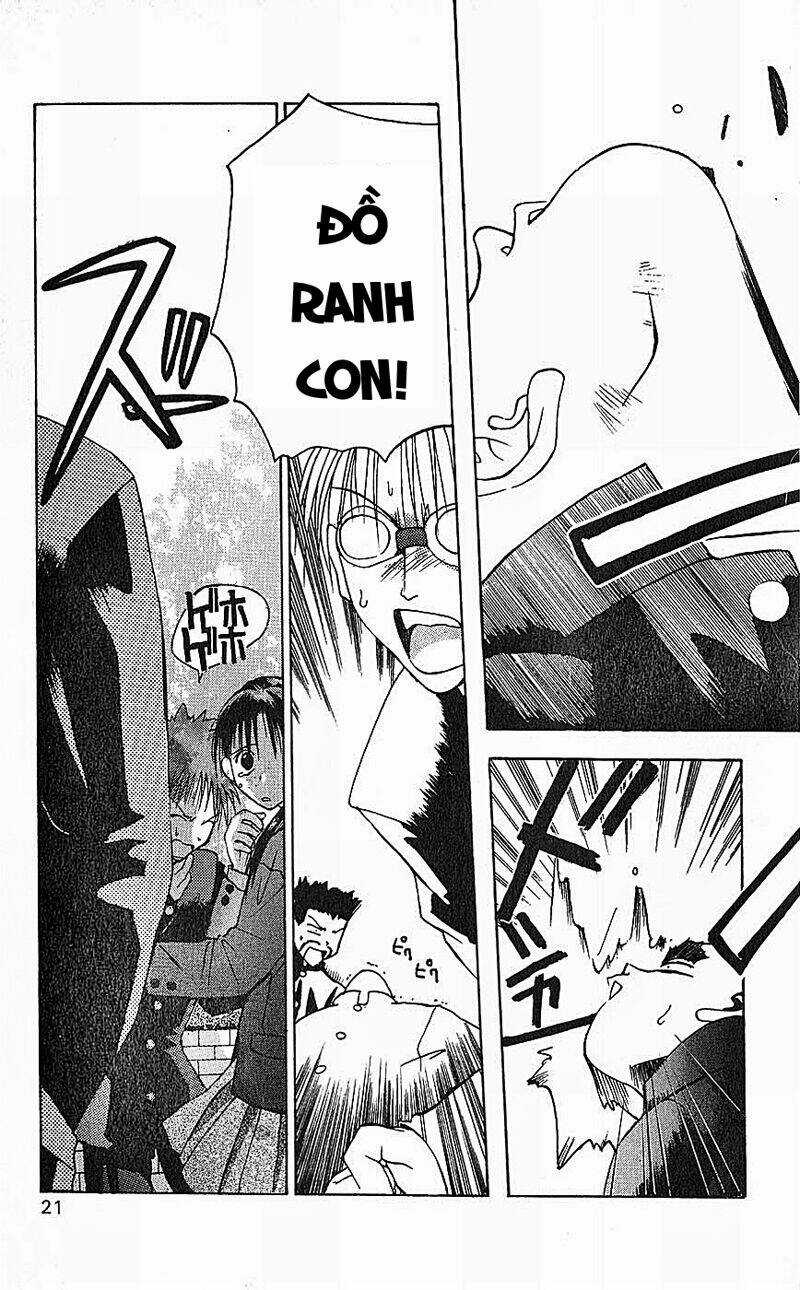 Tokyo Underground Chapter 1 trang 21