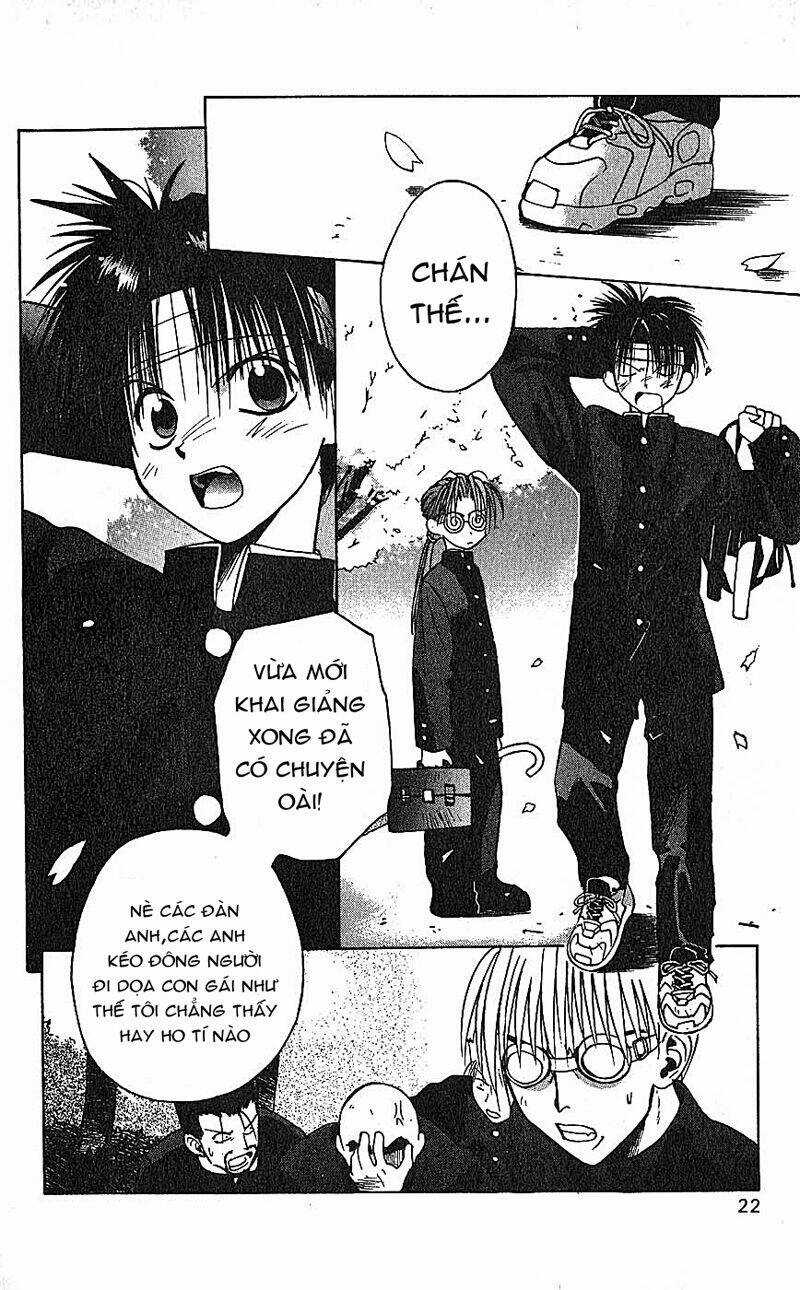 Tokyo Underground Chapter 1 trang 22