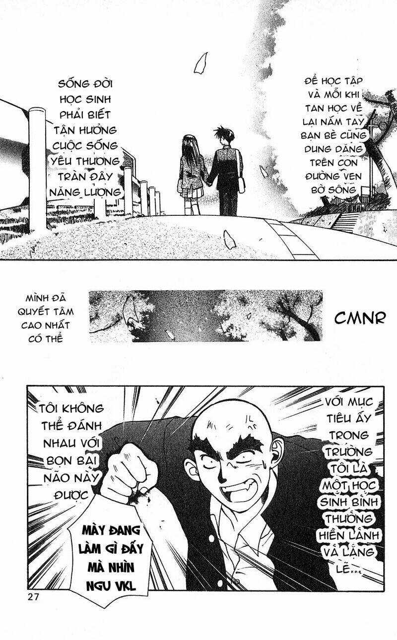 Tokyo Underground Chapter 1 trang 27