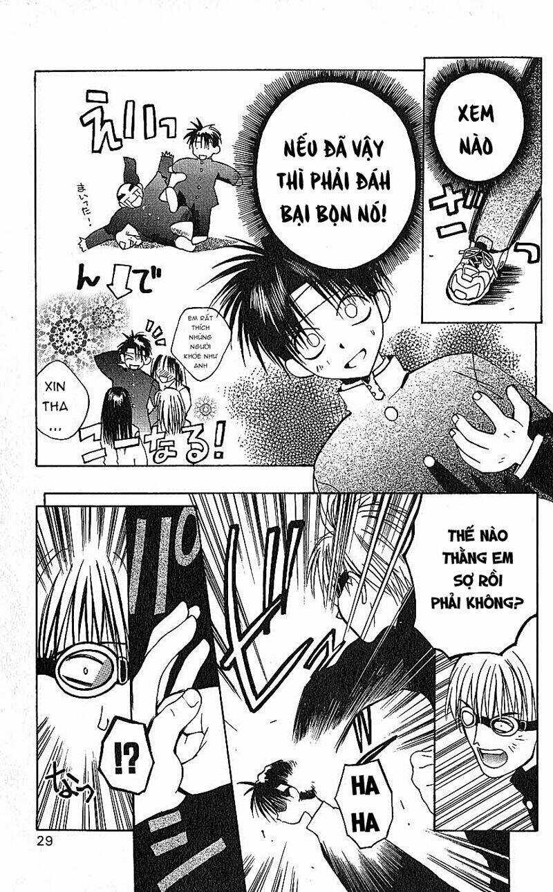 Tokyo Underground Chapter 1 trang 29