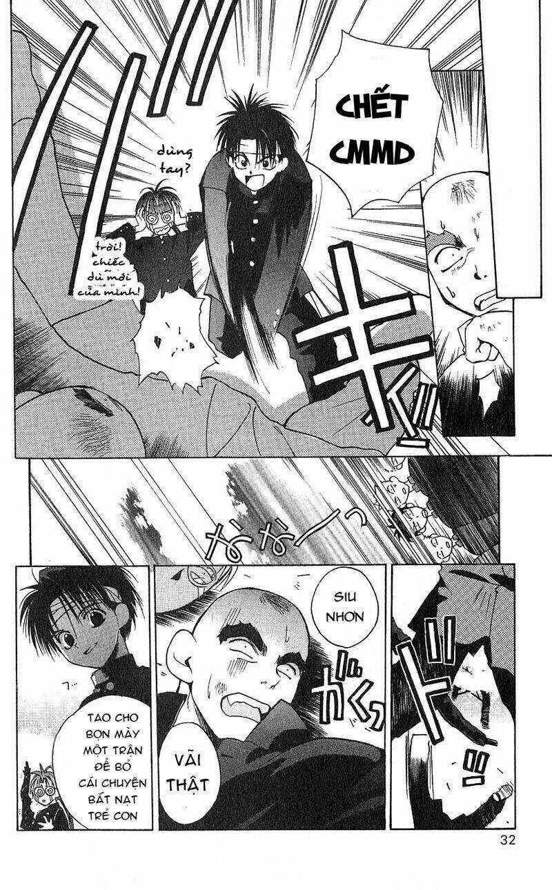 Tokyo Underground Chapter 1 trang 32