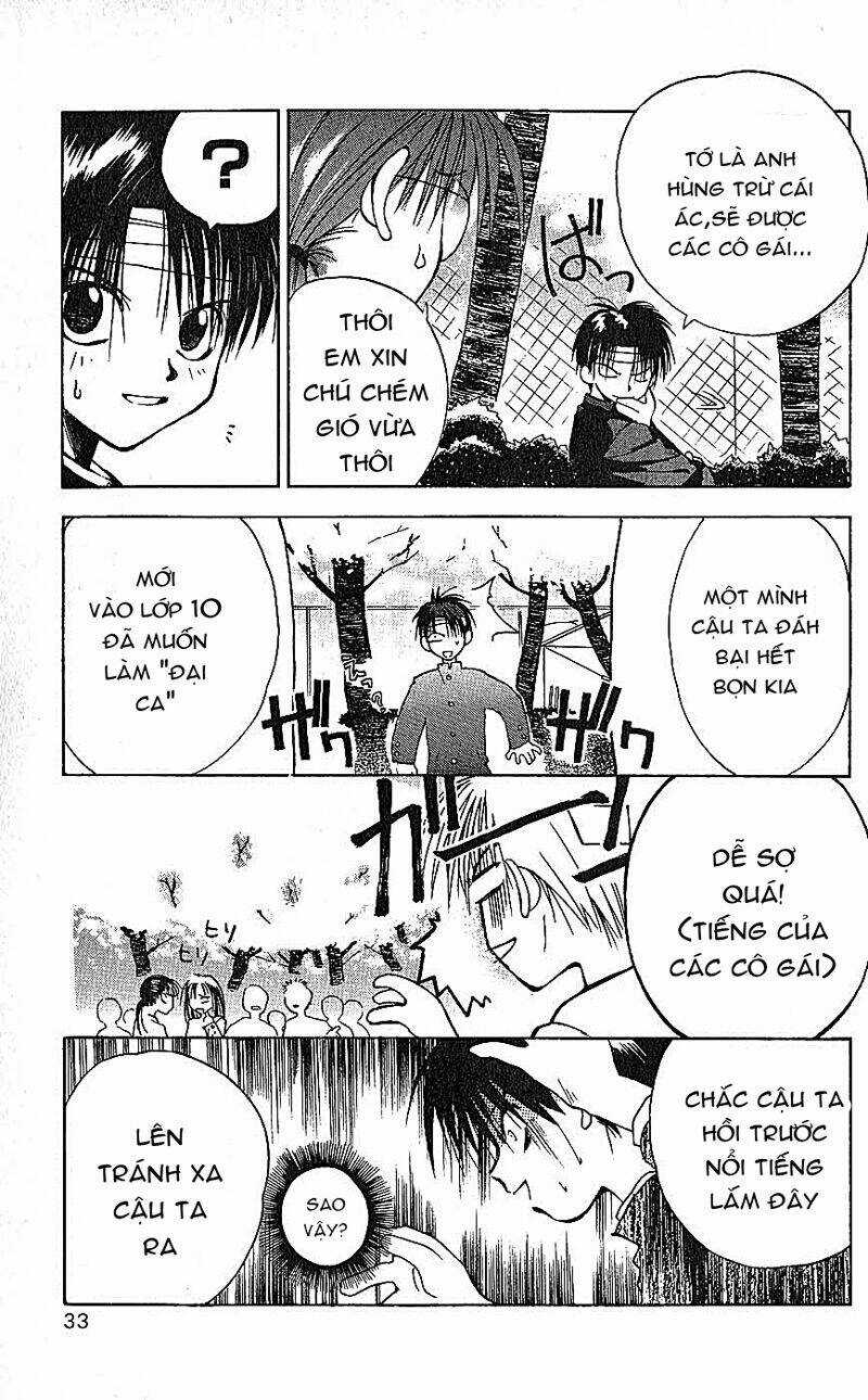 Tokyo Underground Chapter 1 trang 33