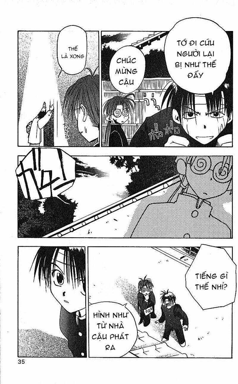 Tokyo Underground Chapter 1 trang 35