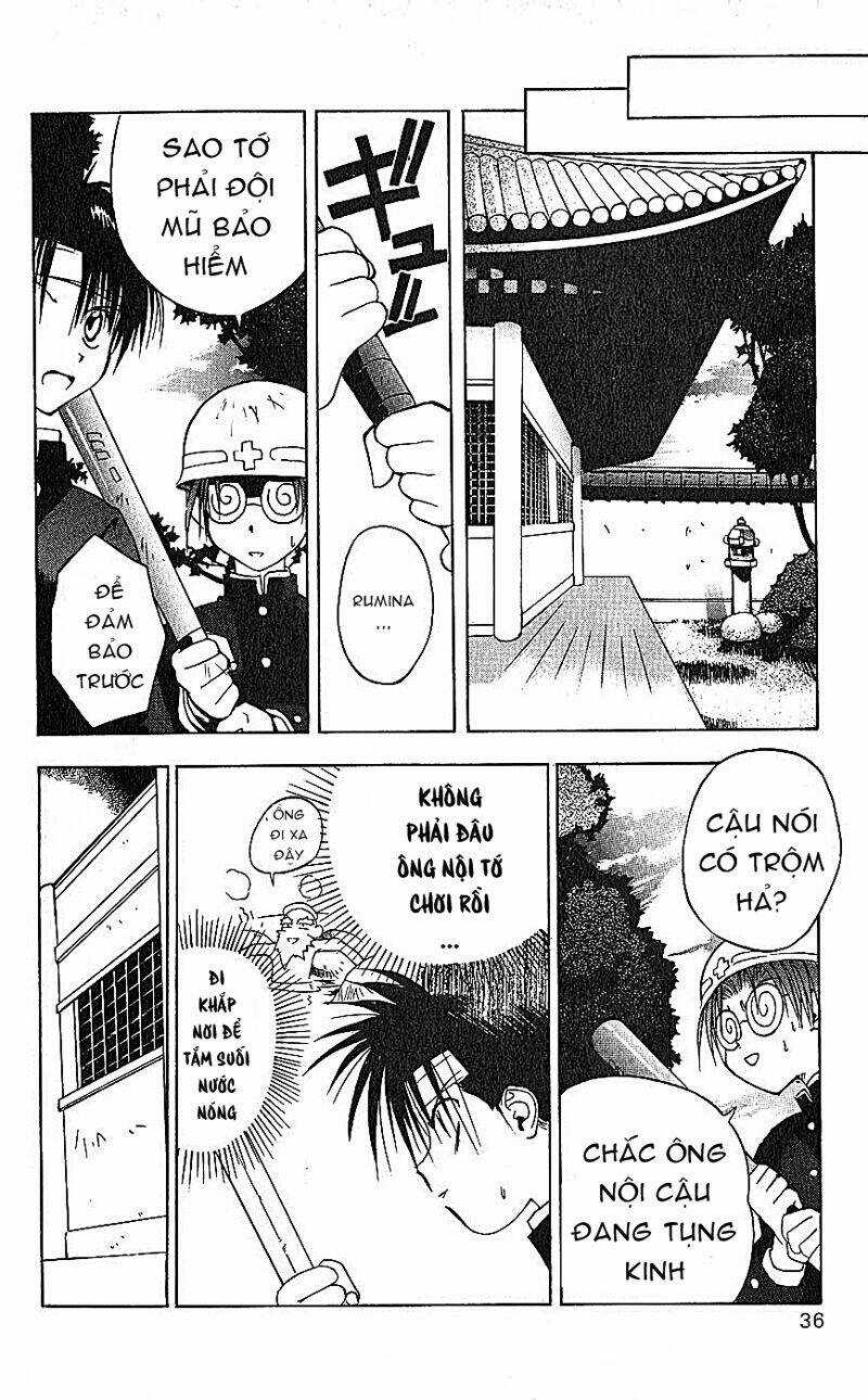 Tokyo Underground Chapter 1 trang 36