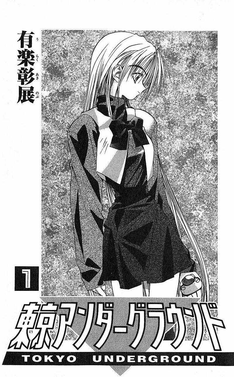 Tokyo Underground Chapter 1 trang 4