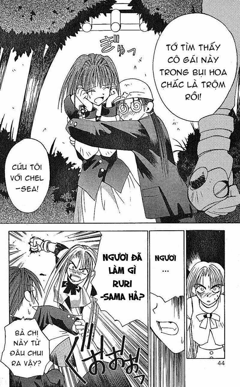 Tokyo Underground Chapter 1 trang 44