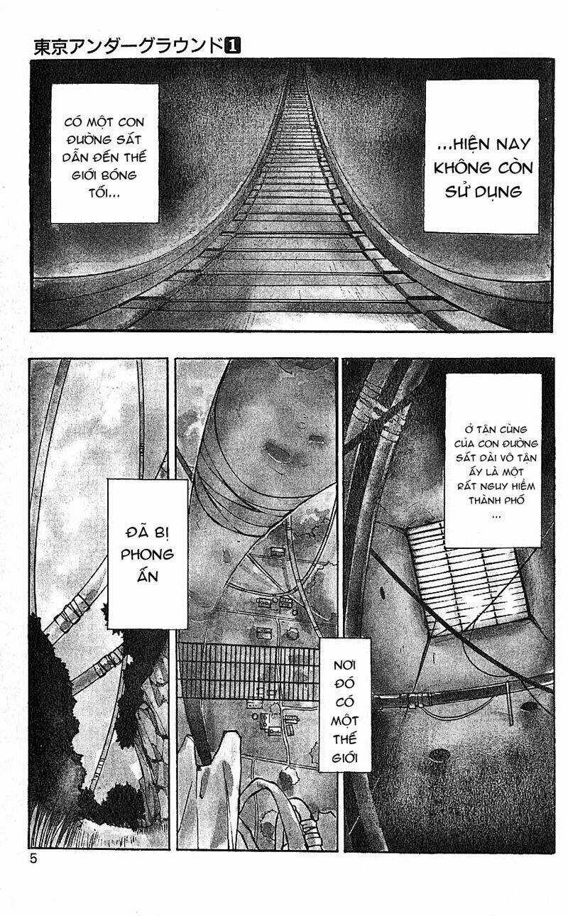 Tokyo Underground Chapter 1 trang 5