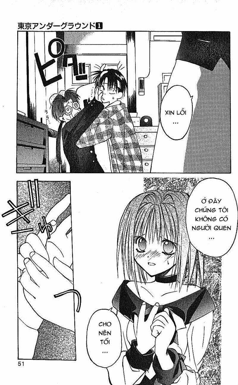 Tokyo Underground Chapter 1 trang 51