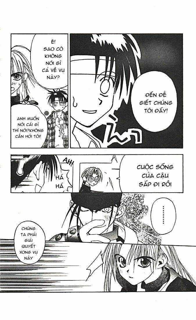 Tokyo Underground Chapter 2 trang 11