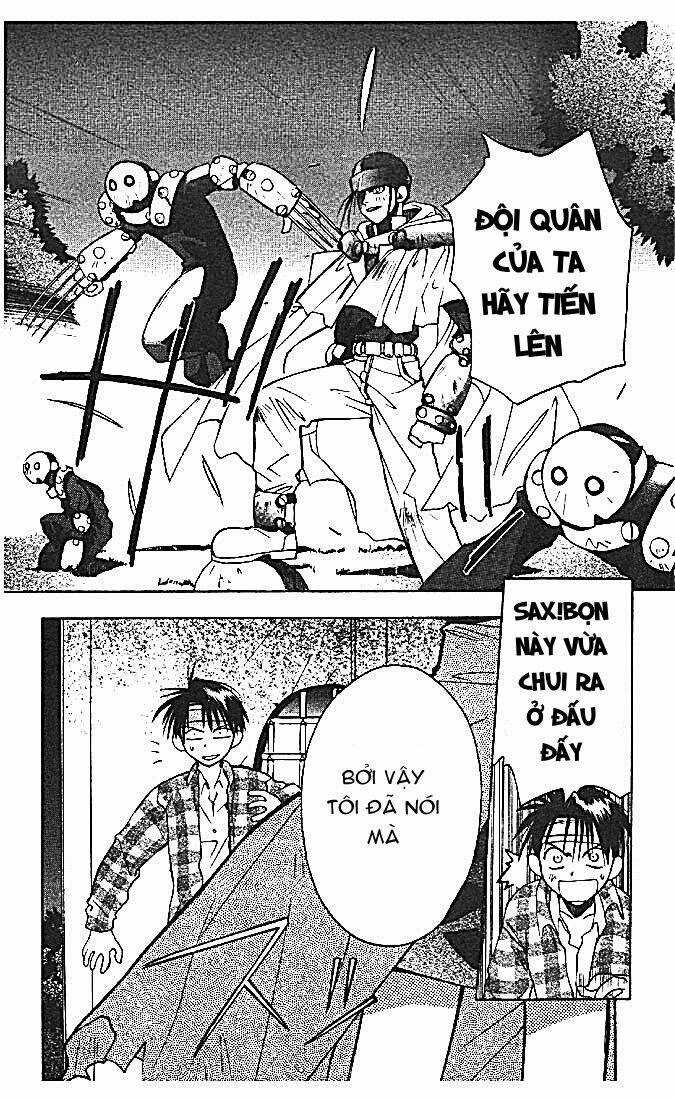 Tokyo Underground Chapter 2 trang 12