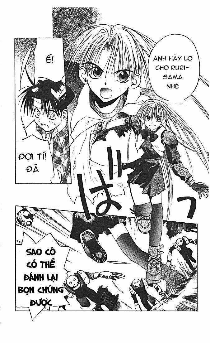 Tokyo Underground Chapter 2 trang 13