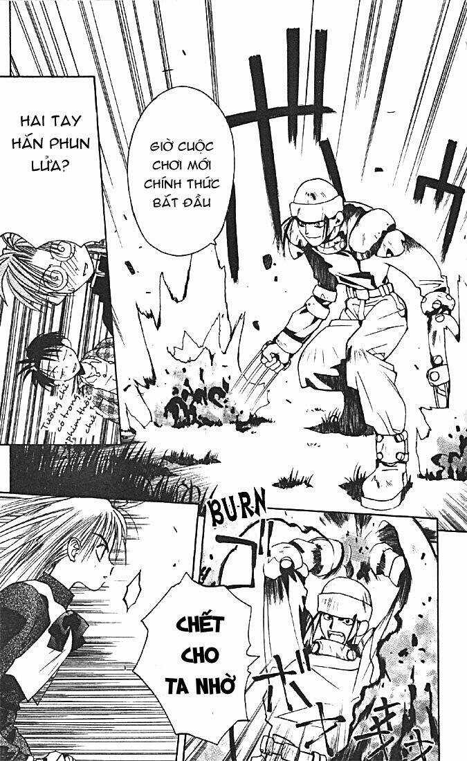 Tokyo Underground Chapter 2 trang 17