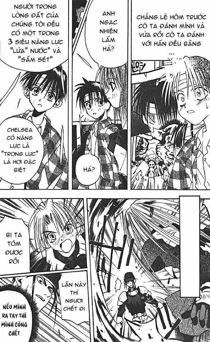 Tokyo Underground Chapter 2 trang 20