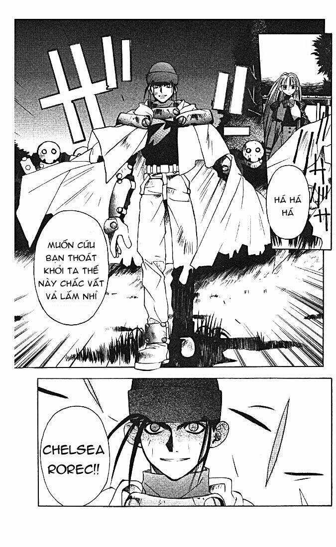 Tokyo Underground Chapter 2 trang 8