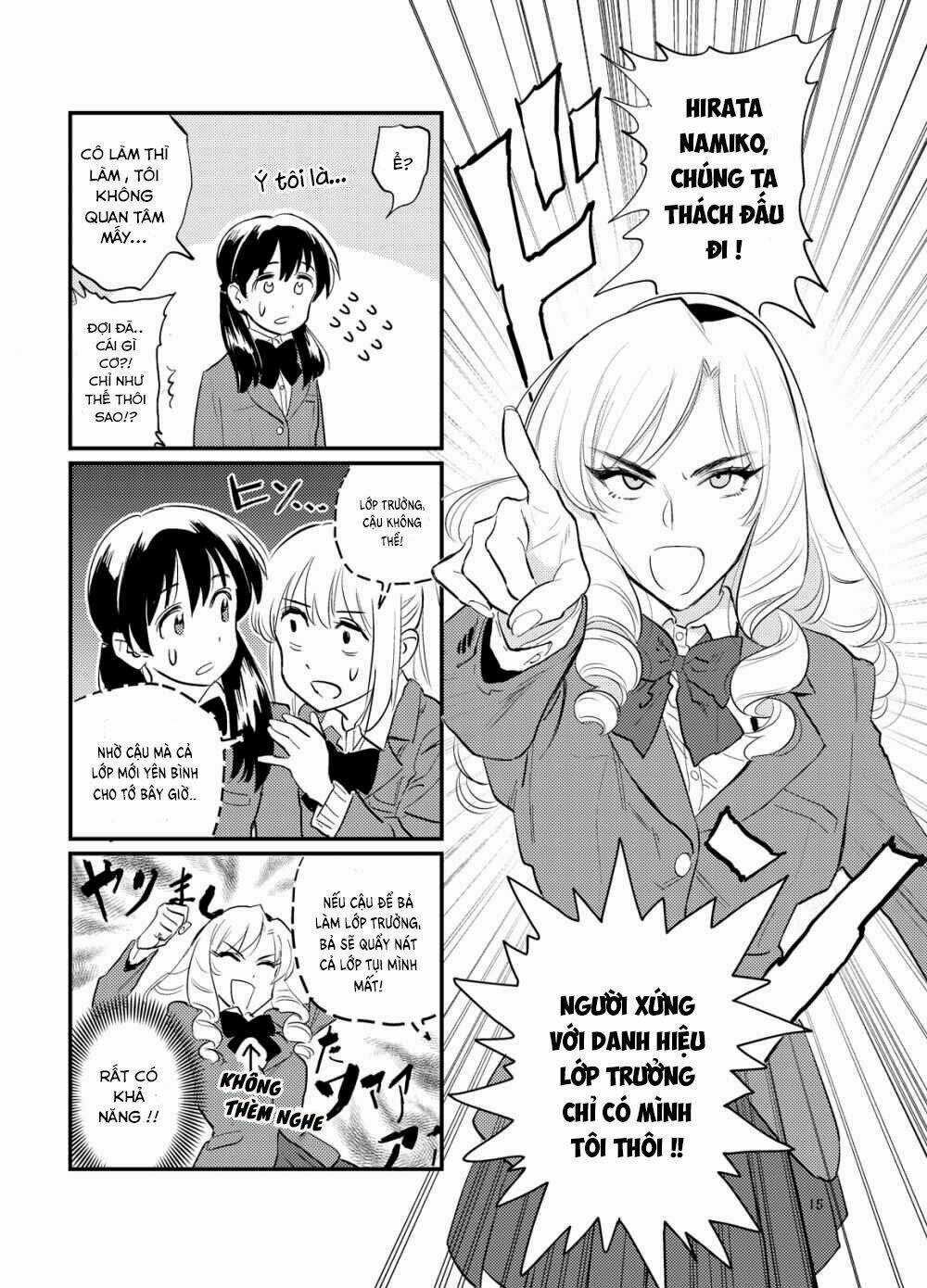 Tokyoin Reika, Nhà Tỷ Phú Chapter 1 trang 11