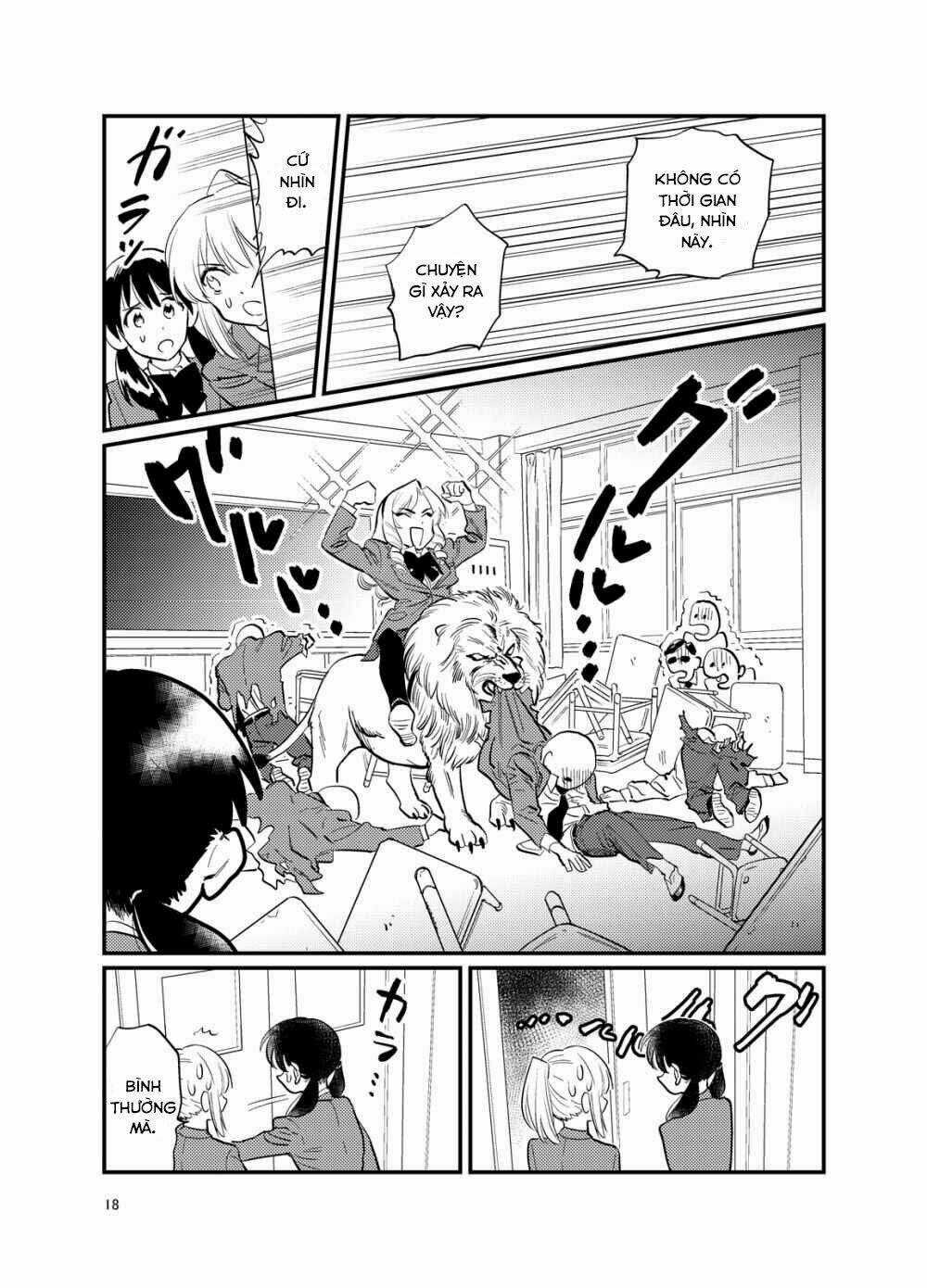 Tokyoin Reika, Nhà Tỷ Phú Chapter 1 trang 14