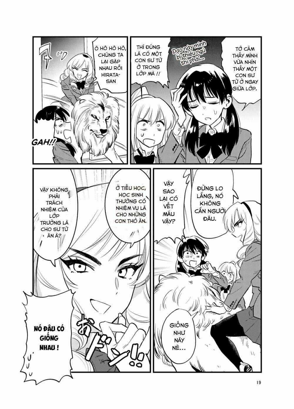 Tokyoin Reika, Nhà Tỷ Phú Chapter 1 trang 15