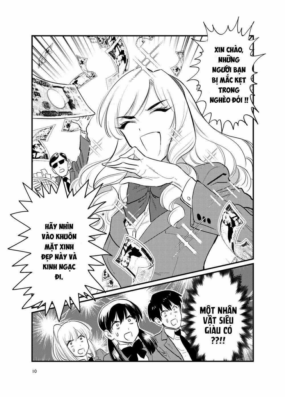 Tokyoin Reika, Nhà Tỷ Phú Chapter 1 trang 6