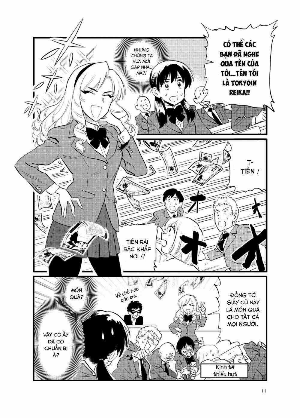 Tokyoin Reika, Nhà Tỷ Phú Chapter 1 trang 7