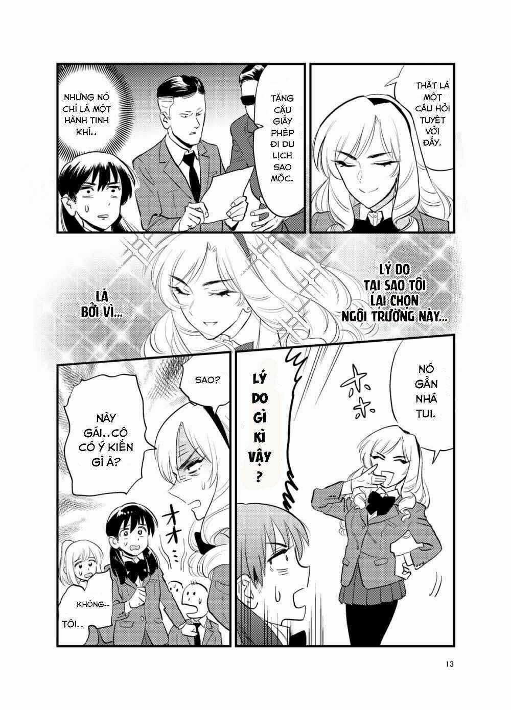 Tokyoin Reika, Nhà Tỷ Phú Chapter 1 trang 9