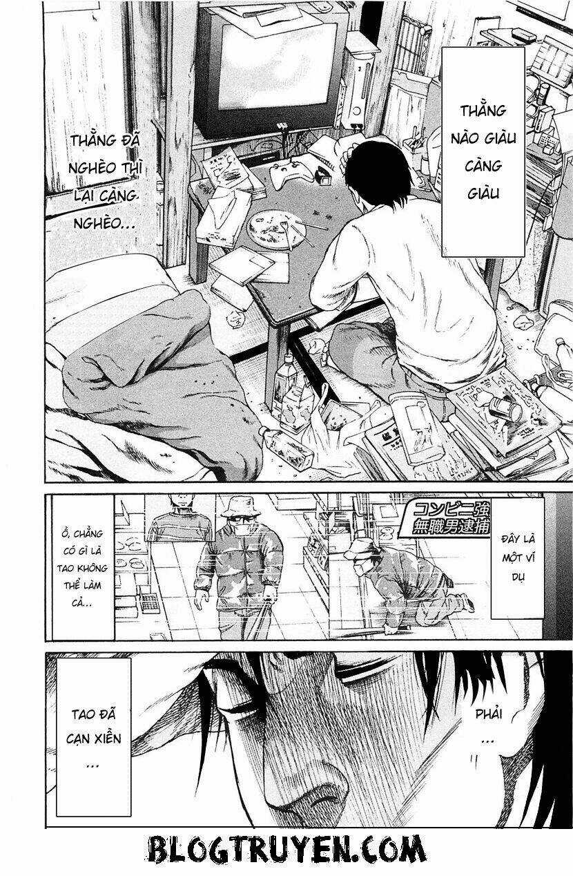 Tokyou Yamimmushi Chapter 1 trang 10