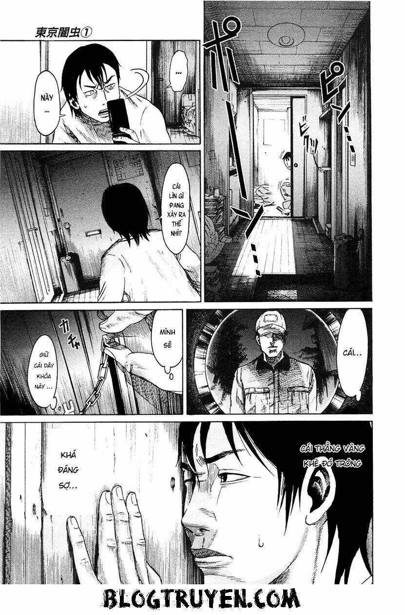 Tokyou Yamimmushi Chapter 1 trang 13