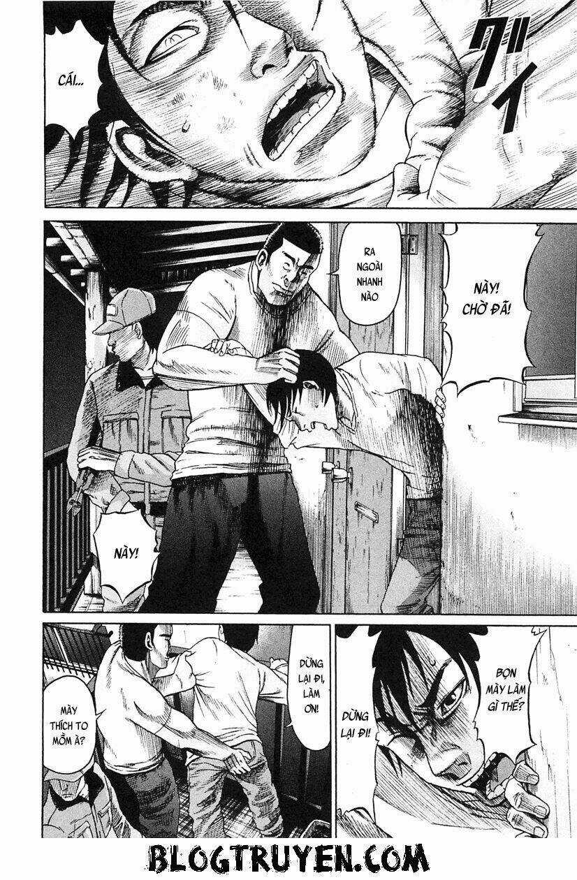 Tokyou Yamimmushi Chapter 1 trang 16