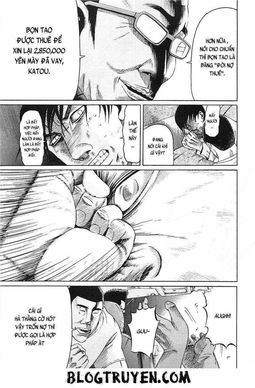 Tokyou Yamimmushi Chapter 1 trang 23