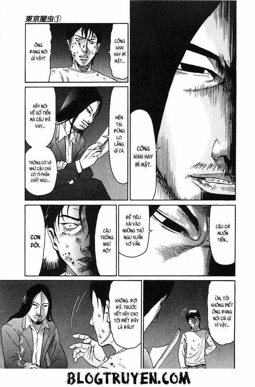 Tokyou Yamimmushi Chapter 1 trang 41