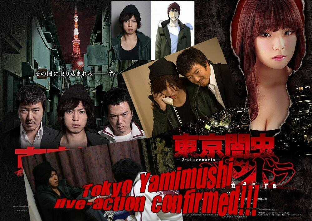 Tokyou Yamimmushi Chapter 1 trang 52