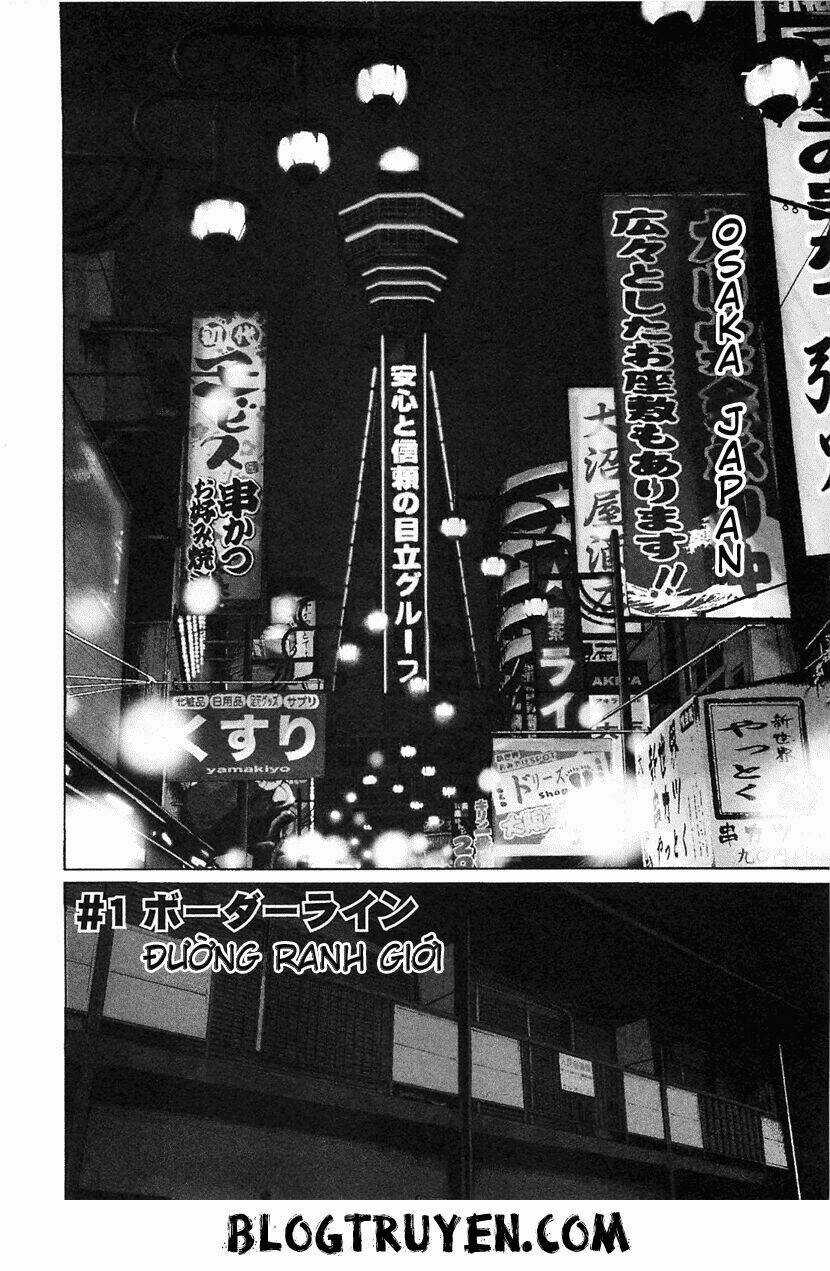 Tokyou Yamimmushi Chapter 1 trang 8