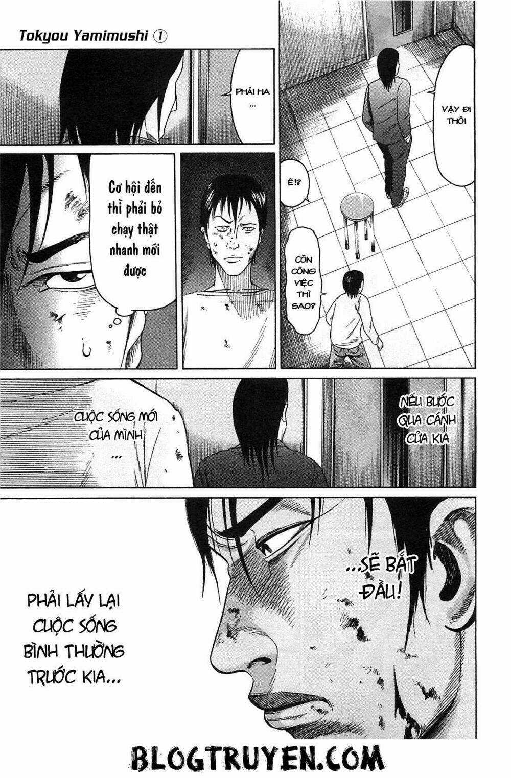 Tokyou Yamimmushi Chapter 2 trang 10