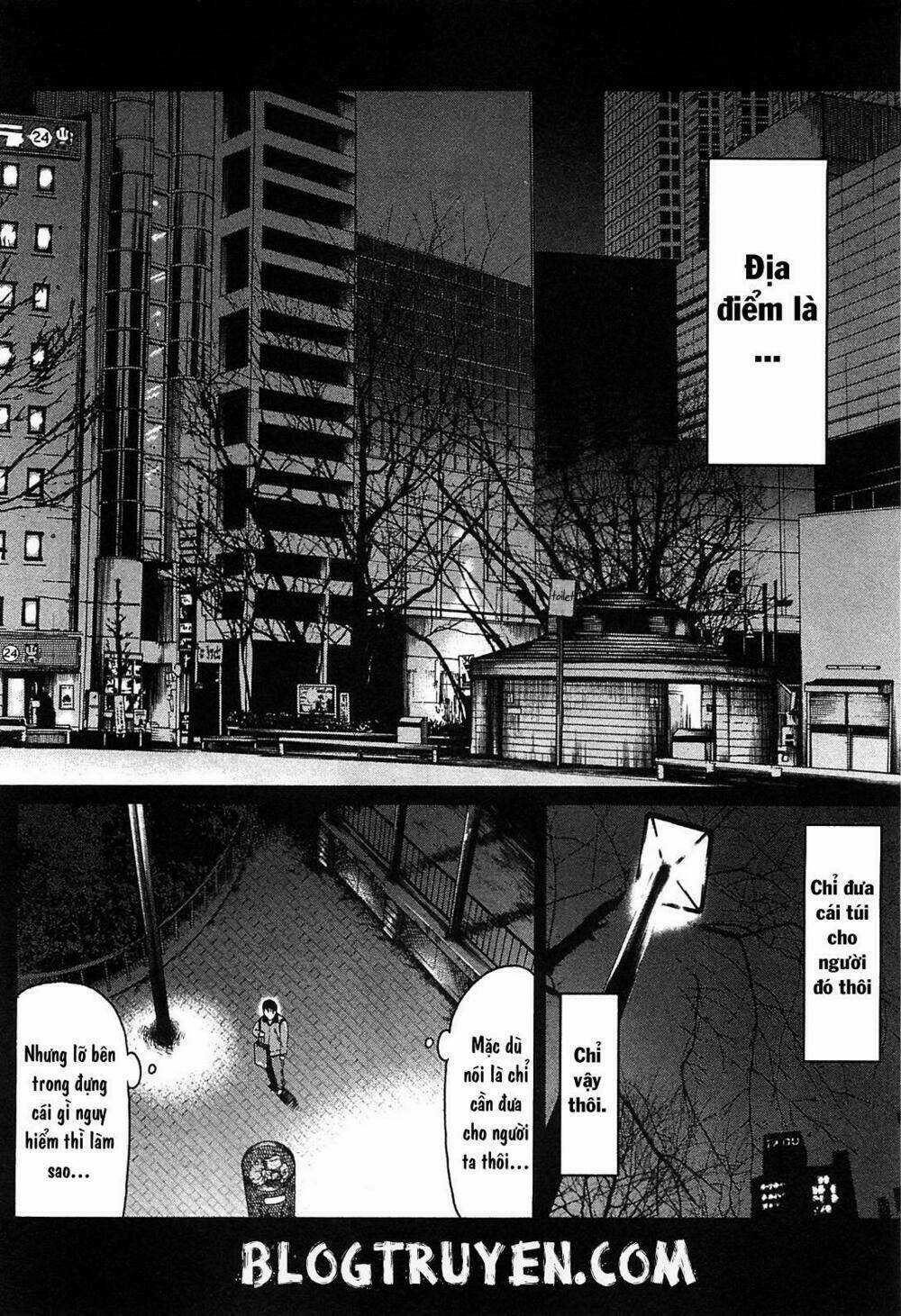 Tokyou Yamimmushi Chapter 2 trang 13