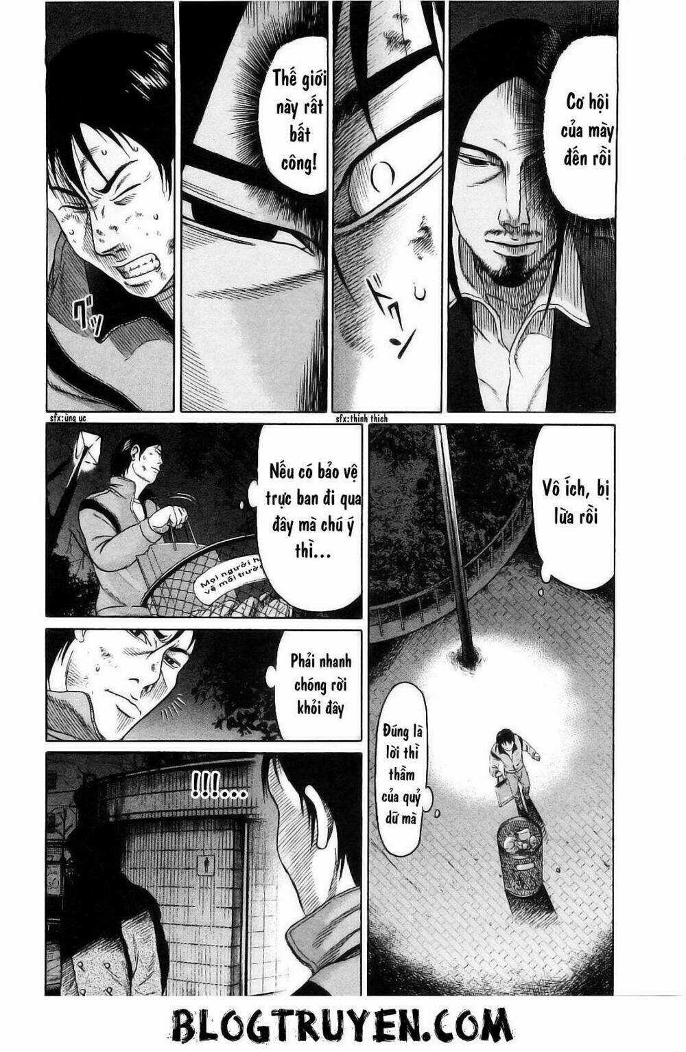 Tokyou Yamimmushi Chapter 2 trang 14