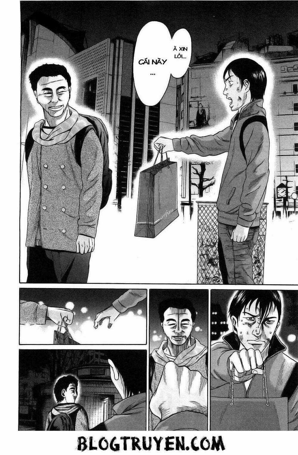 Tokyou Yamimmushi Chapter 2 trang 16