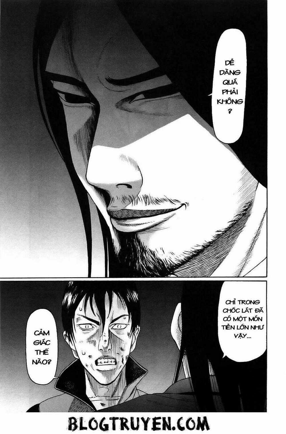 Tokyou Yamimmushi Chapter 2 trang 19