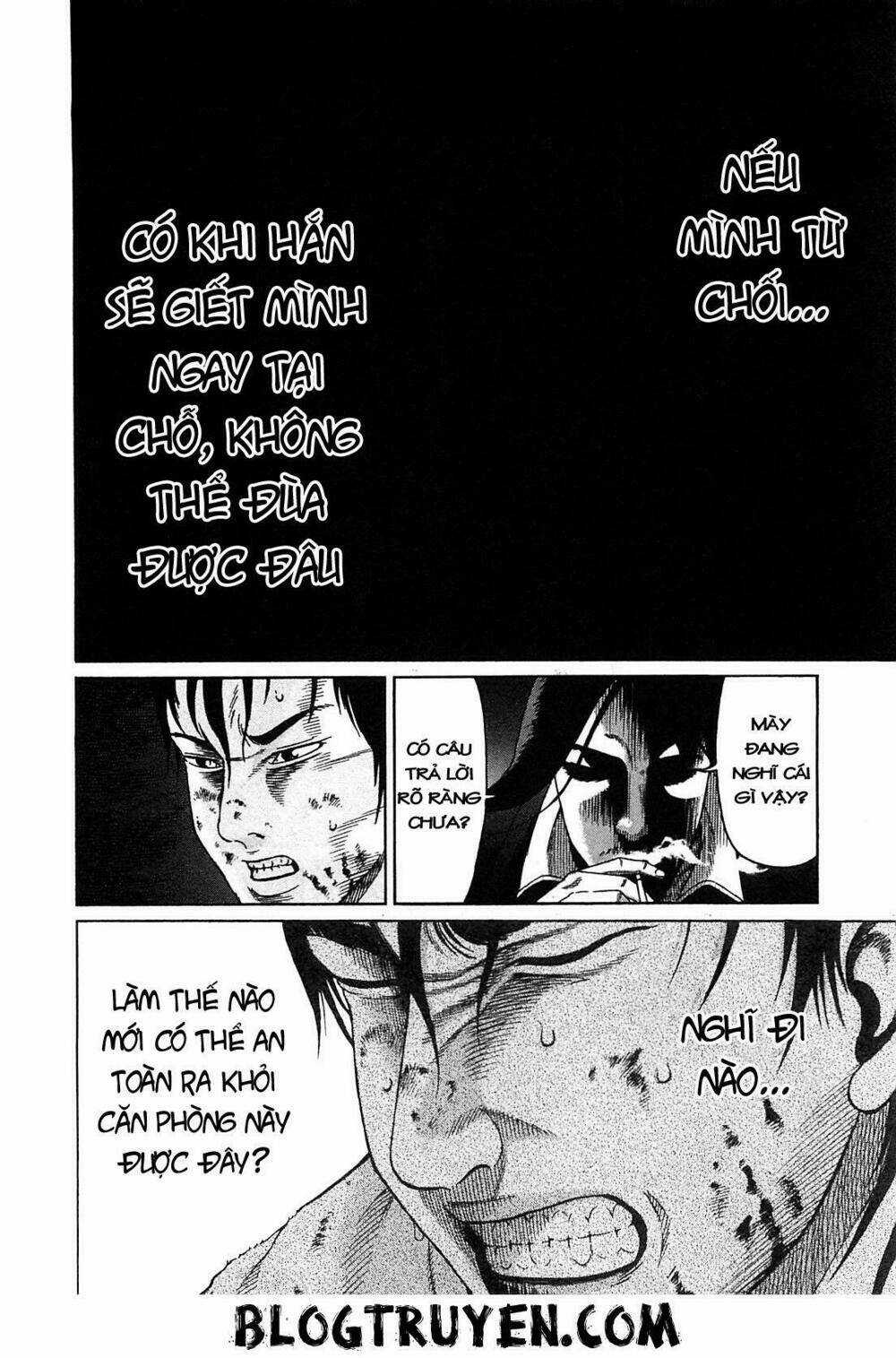 Tokyou Yamimmushi Chapter 2 trang 7