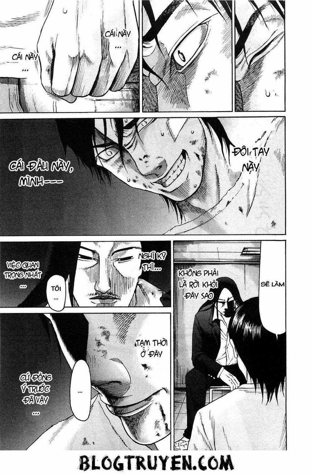 Tokyou Yamimmushi Chapter 2 trang 8