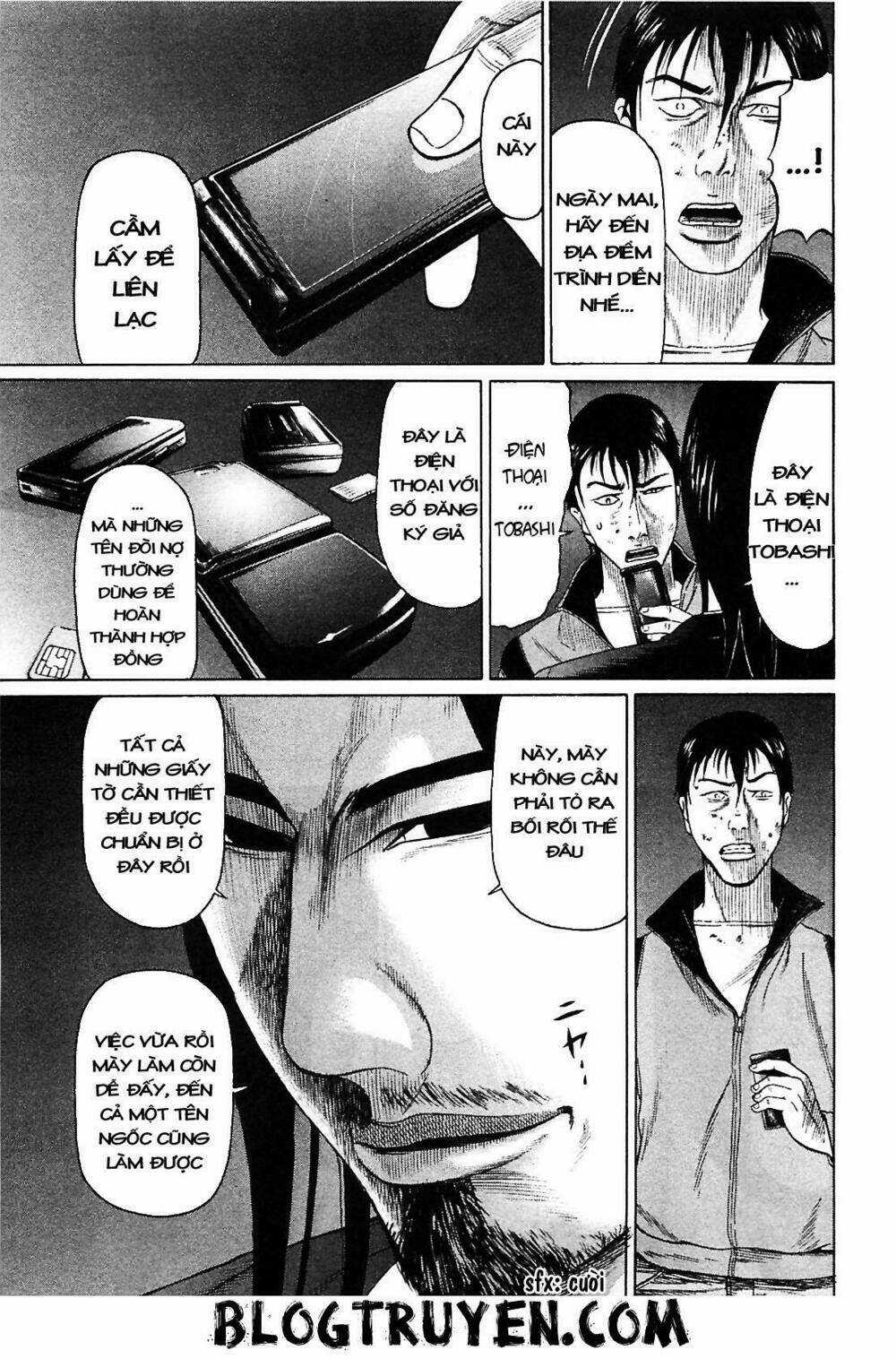 Tokyou Yamimmushi Chapter 3 trang 10