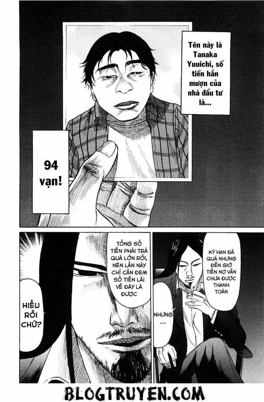 Tokyou Yamimmushi Chapter 3 trang 11