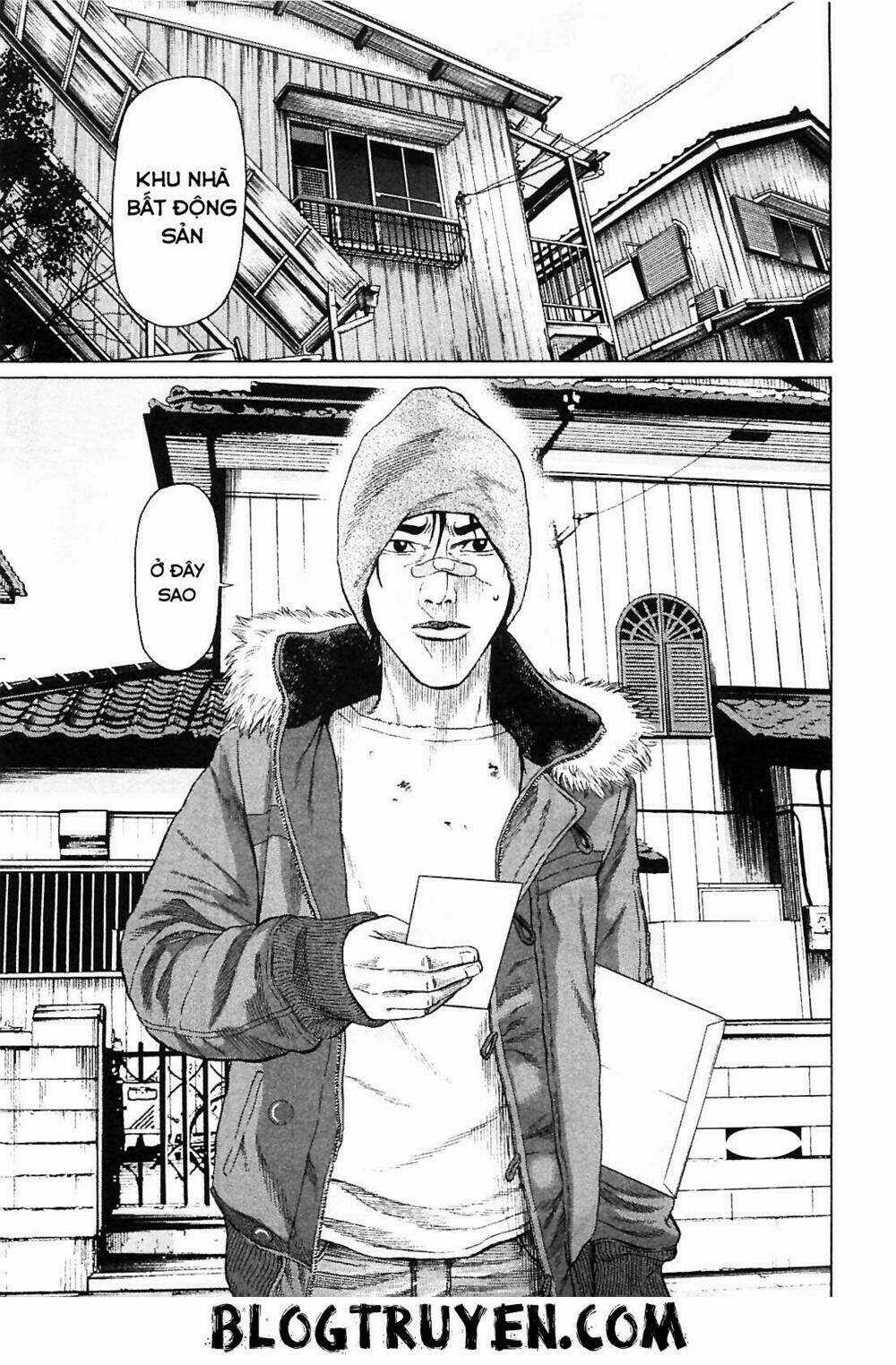 Tokyou Yamimmushi Chapter 3 trang 12