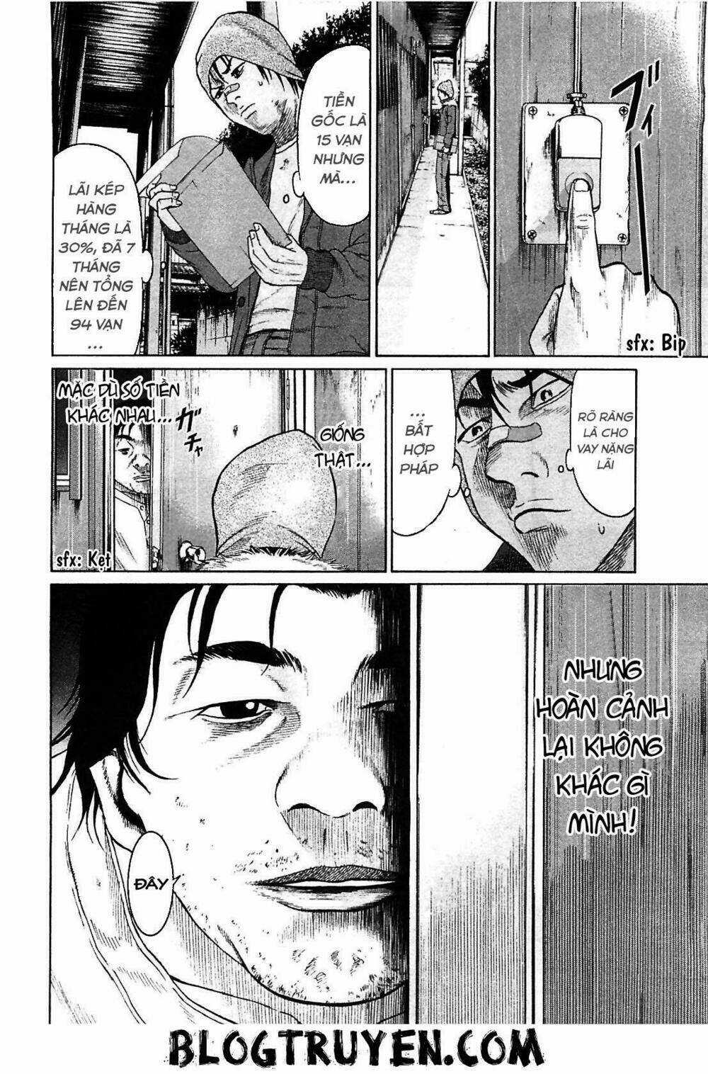 Tokyou Yamimmushi Chapter 3 trang 13