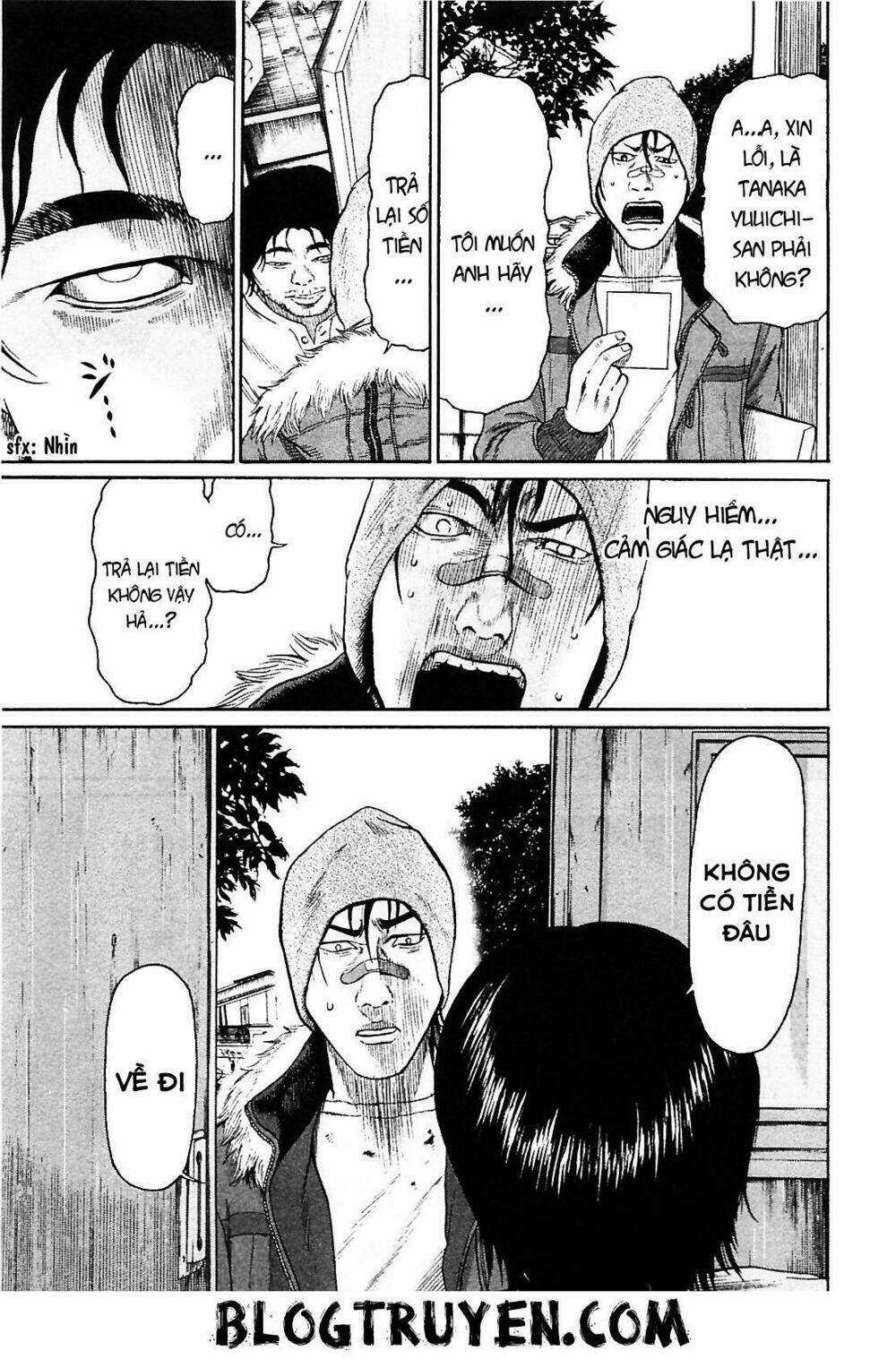 Tokyou Yamimmushi Chapter 3 trang 14