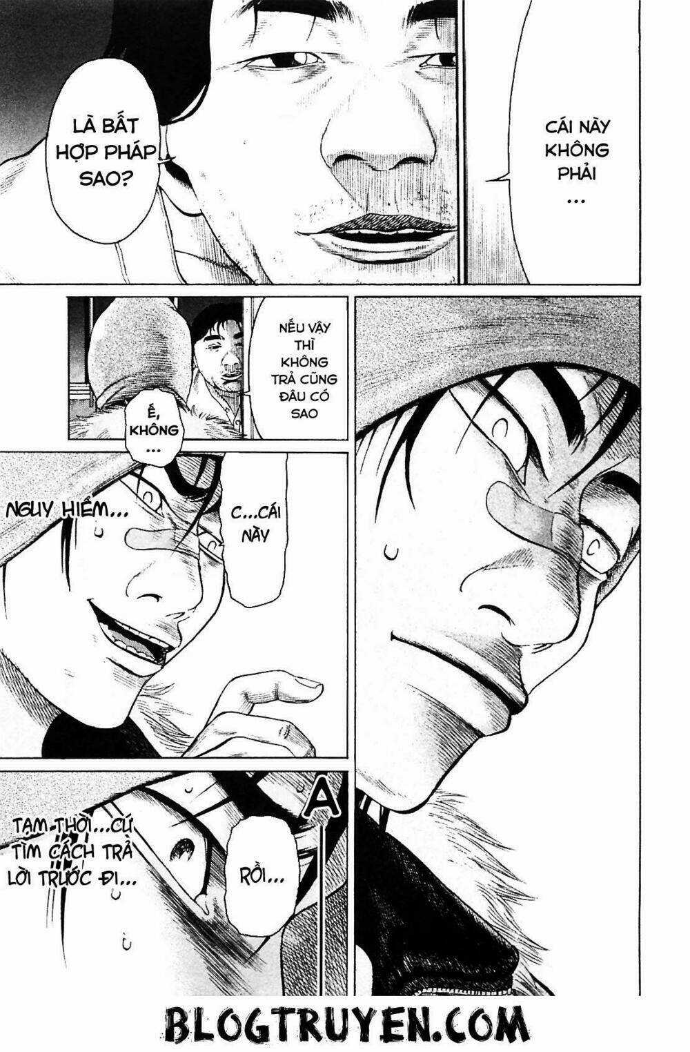 Tokyou Yamimmushi Chapter 3 trang 16