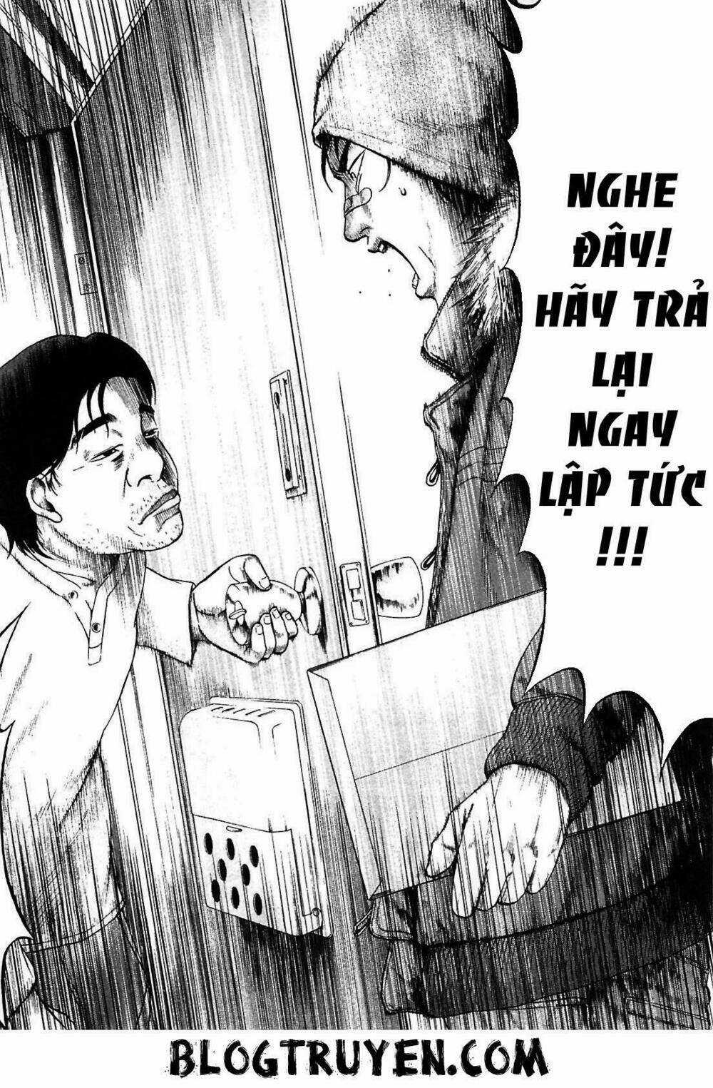 Tokyou Yamimmushi Chapter 3 trang 17