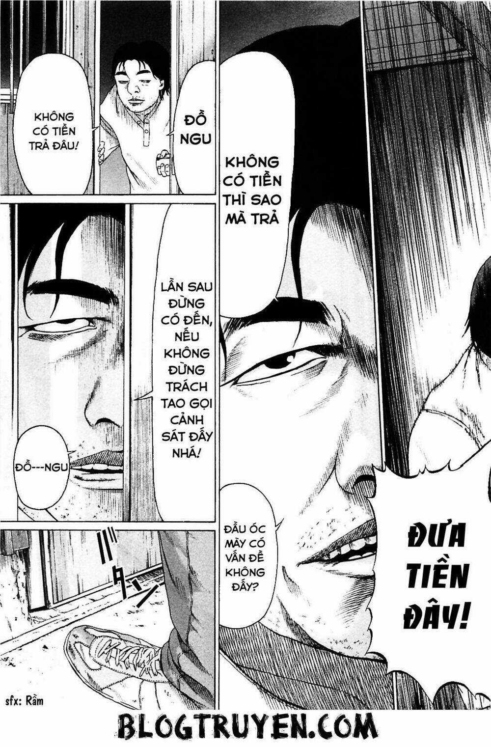 Tokyou Yamimmushi Chapter 3 trang 18