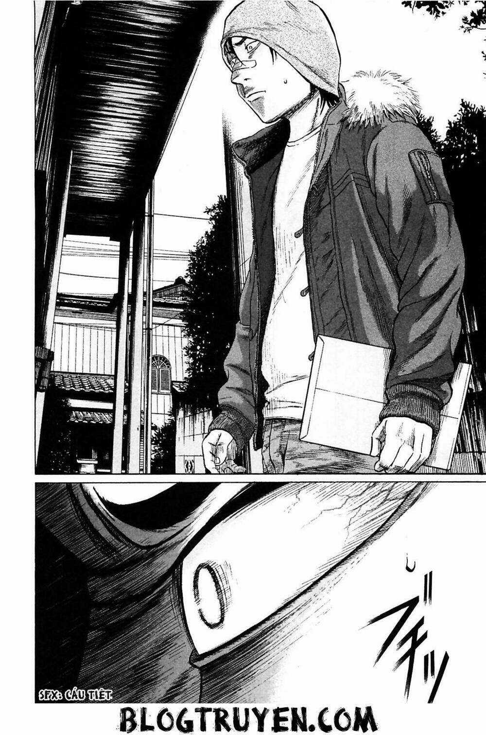 Tokyou Yamimmushi Chapter 3 trang 19